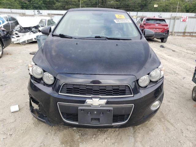 1G1JC5SH8D4207884 - 2013 CHEVROLET SONIC LT 黑色 照片 5