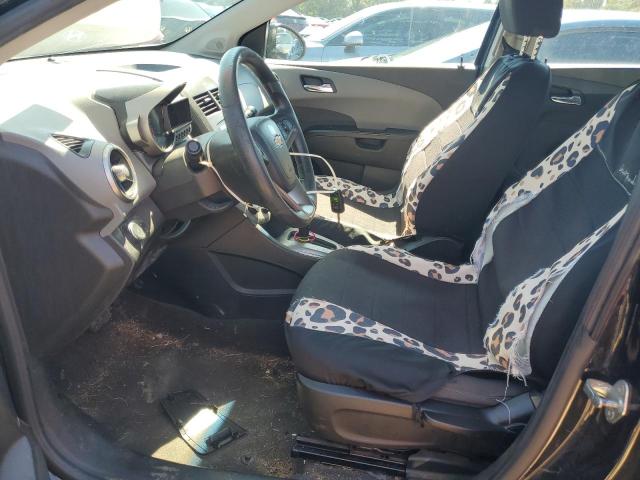 1G1JC5SH8D4207884 - 2013 CHEVROLET SONIC LT 黑色 照片 7