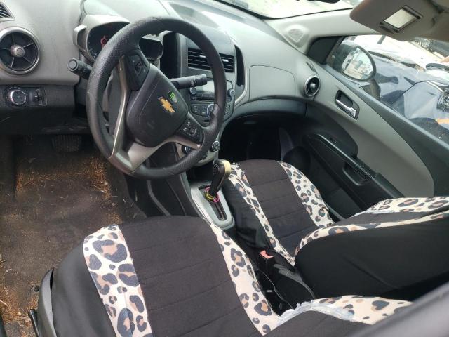 1G1JC5SH8D4207884 - 2013 CHEVROLET SONIC LT 黑色 照片 8