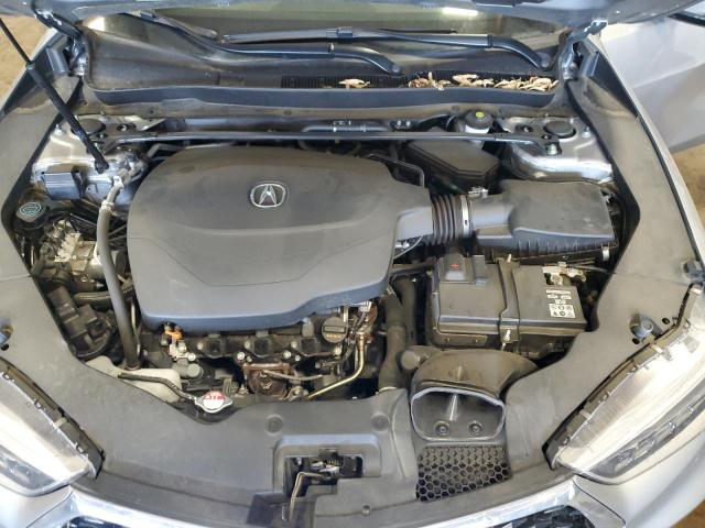19UUB2F48KA009450 - 2019 ACURA TLX TECHNOLOGY Серебристый фото 11