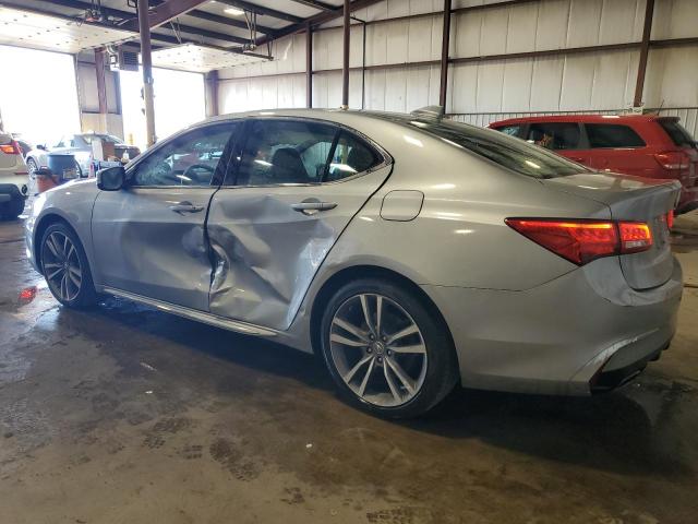 19UUB2F48KA009450 - 2019 ACURA TLX TECHNOLOGY Серебристый фото 2