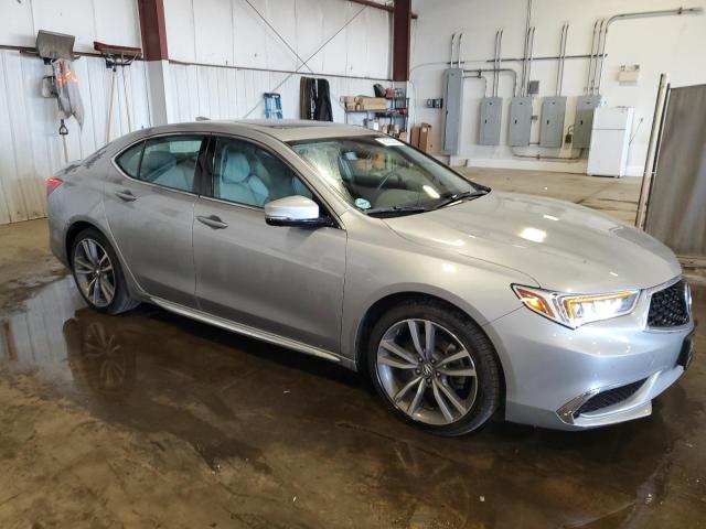 19UUB2F48KA009450 - 2019 ACURA TLX TECHNOLOGY Серебристый фото 4