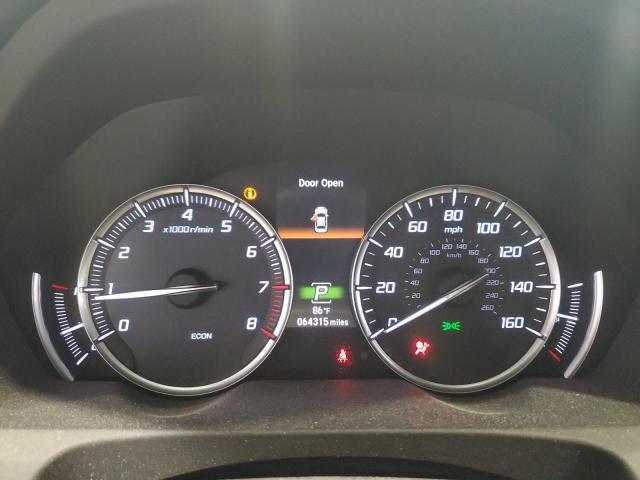 19UUB2F48KA009450 - 2019 ACURA TLX TECHNOLOGY Серебристый фото 9