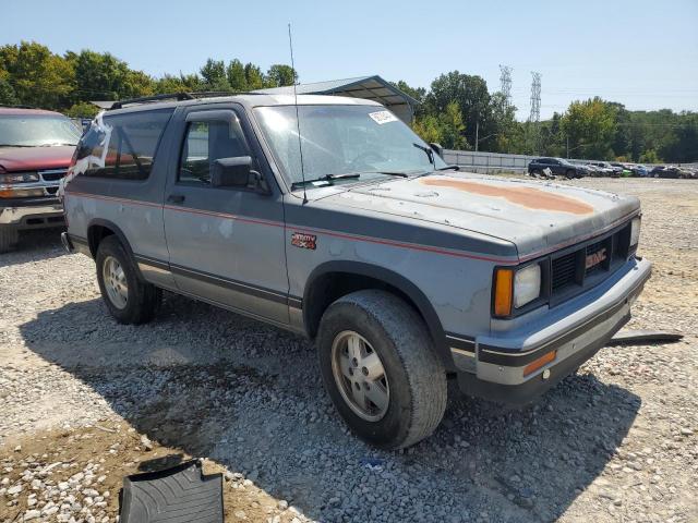 1GKCT18Z0K0528237 - 1989 GMC S15 JIMMY GRAY photo 4