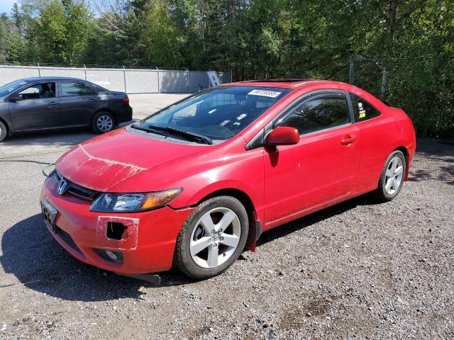 2008 HONDA CIVIC EXL, 