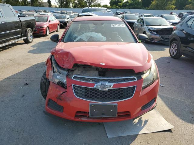 1G1PA5SH4E7208885 - 2014 CHEVROLET CRUZE LS RED photo 5