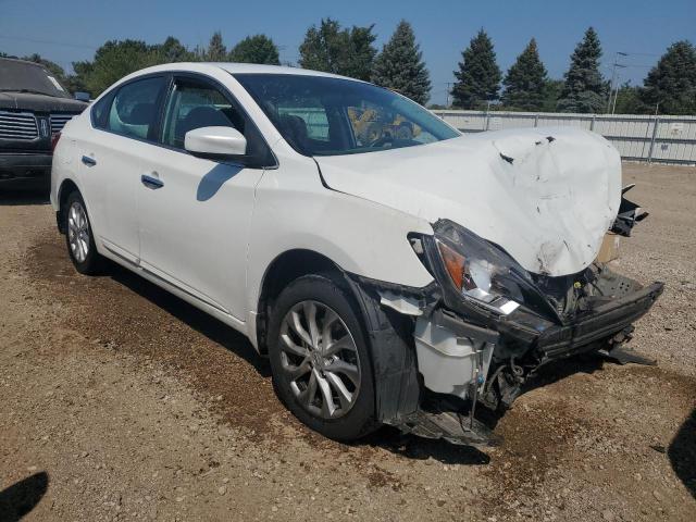 3N1AB7AP2JY268335 - 2018 NISSAN SENTRA S WHITE photo 4