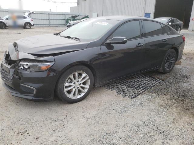 1G1ZJ5SU8GF302802 - 2016 CHEVROLET MALIBU HYBRID BLACK photo 1