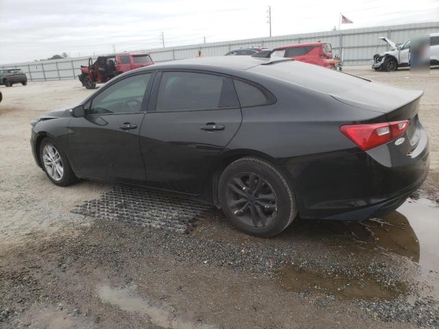 1G1ZJ5SU8GF302802 - 2016 CHEVROLET MALIBU HYBRID BLACK photo 2