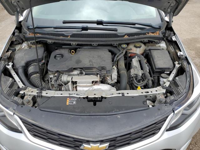 1G1BE5SM7J7194518 - 2018 CHEVROLET CRUZE LT SILVER photo 11
