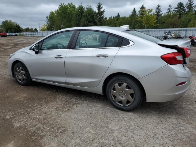1G1BE5SM7J7194518 - 2018 CHEVROLET CRUZE LT SILVER photo 2