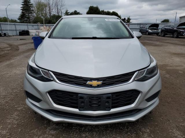 1G1BE5SM7J7194518 - 2018 CHEVROLET CRUZE LT SILVER photo 5
