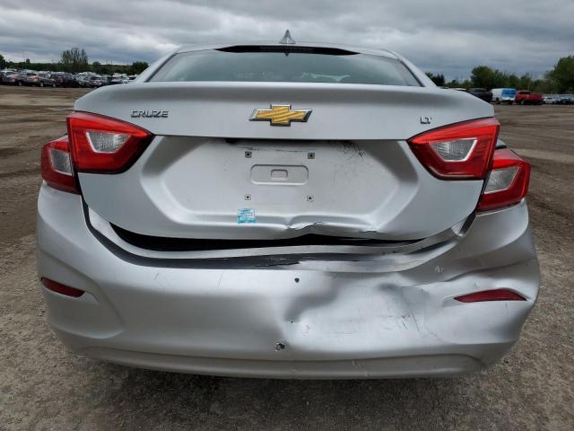 1G1BE5SM7J7194518 - 2018 CHEVROLET CRUZE LT SILVER photo 6
