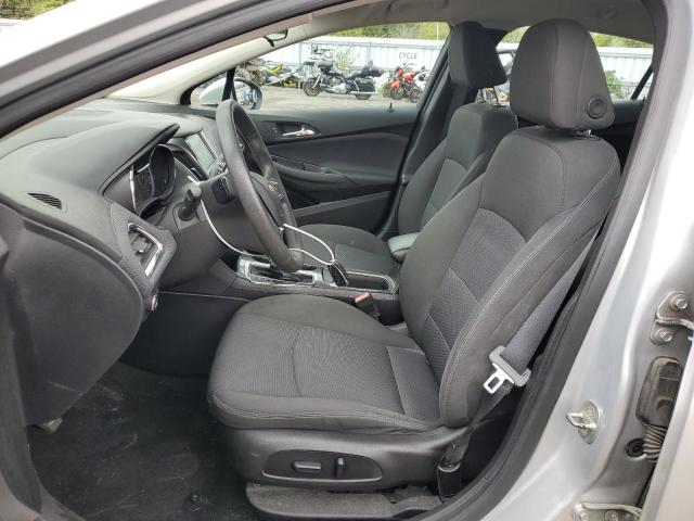 1G1BE5SM7J7194518 - 2018 CHEVROLET CRUZE LT SILVER photo 7