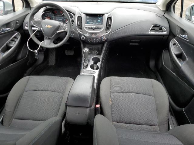 1G1BE5SM7J7194518 - 2018 CHEVROLET CRUZE LT SILVER photo 8