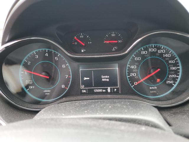 1G1BE5SM7J7194518 - 2018 CHEVROLET CRUZE LT SILVER photo 9