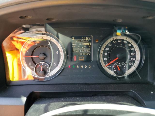 3C6UR5CL0HG658362 - 2017 RAM 2500 ST BLACK photo 9