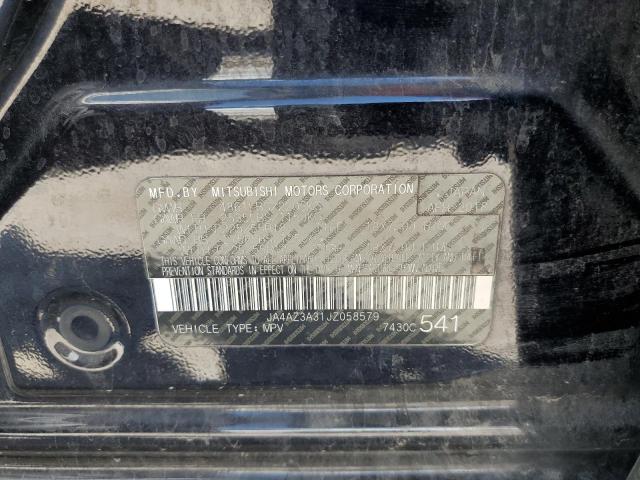 JA4AZ3A31JZ058579 - 2018 MITSUBISHI OUTLANDER SE BLACK photo 12