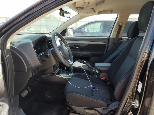 JA4AZ3A31JZ058579 - 2018 MITSUBISHI OUTLANDER SE BLACK photo 7