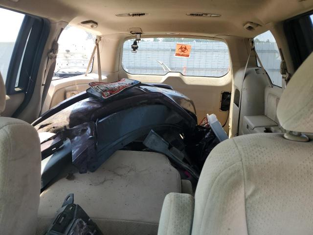 5FNRL38267B107314 - 2007 HONDA ODYSSEY LX MAROON photo 10