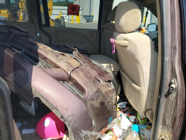 5FNRL38267B107314 - 2007 HONDA ODYSSEY LX MAROON photo 11