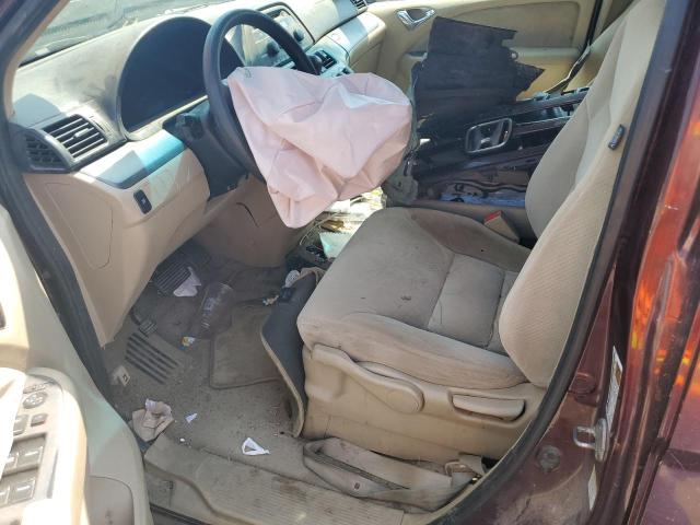 5FNRL38267B107314 - 2007 HONDA ODYSSEY LX MAROON photo 7