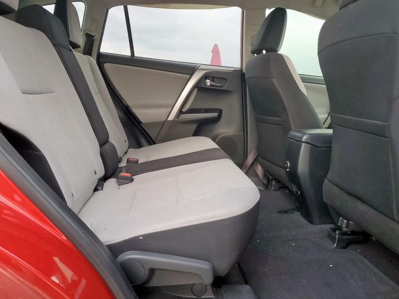 JTMWFREV8HJ117932 - 2017 TOYOTA RAV4 XLE 红色 照片 11