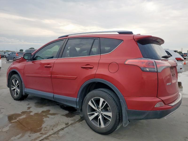 JTMWFREV8HJ117932 - 2017 TOYOTA RAV4 XLE 红色 照片 2
