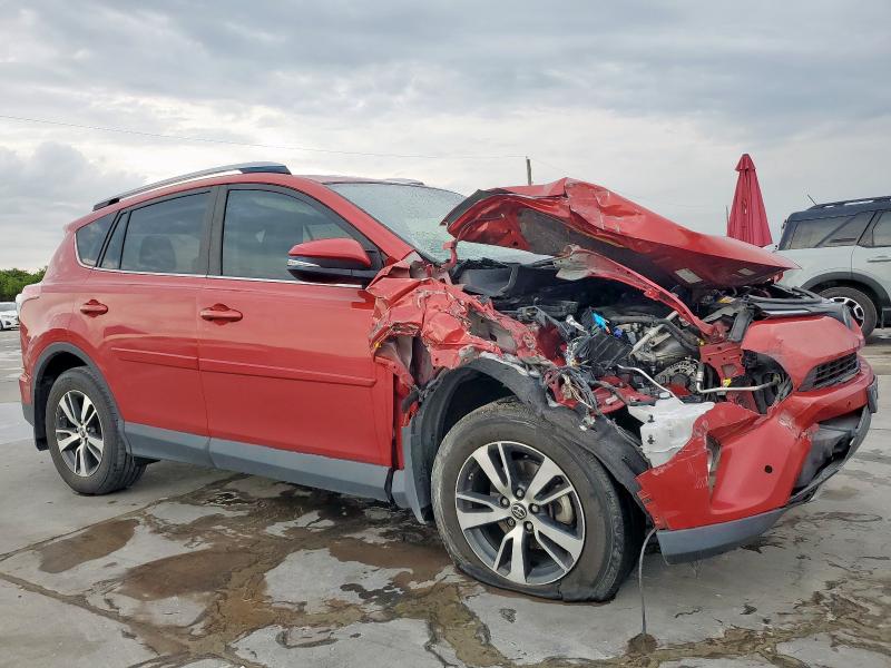 JTMWFREV8HJ117932 - 2017 TOYOTA RAV4 XLE 红色 照片 4