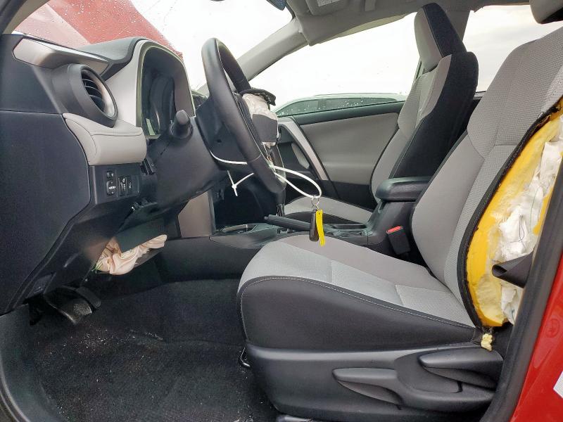 JTMWFREV8HJ117932 - 2017 TOYOTA RAV4 XLE 红色 照片 7