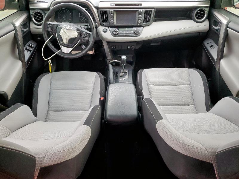 JTMWFREV8HJ117932 - 2017 TOYOTA RAV4 XLE 红色 照片 8