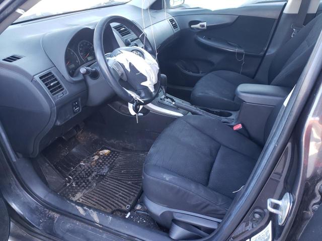 1NXBU40E29Z109366 - 2009 TOYOTA COROLLA BASE GRAY photo 7