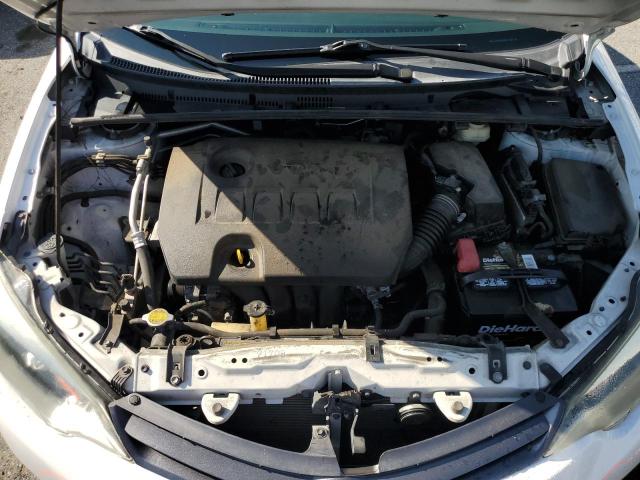 2T1BURHE3GC611061 - 2016 TOYOTA COROLLA L თეთრი ფოტო 11