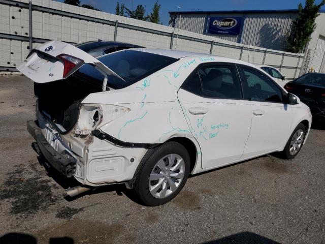 2T1BURHE3GC611061 - 2016 TOYOTA COROLLA L თეთრი ფოტო 3