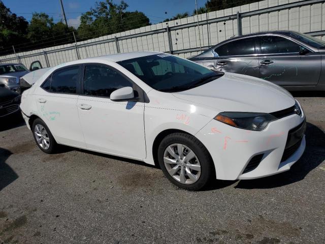 2T1BURHE3GC611061 - 2016 TOYOTA COROLLA L თეთრი ფოტო 4