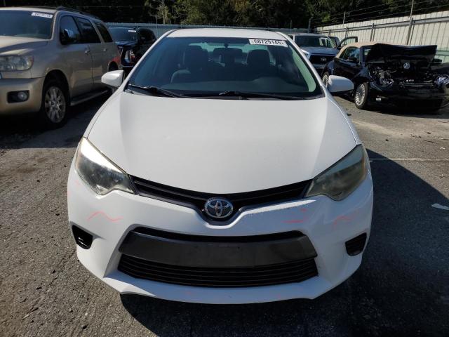 2T1BURHE3GC611061 - 2016 TOYOTA COROLLA L თეთრი ფოტო 5