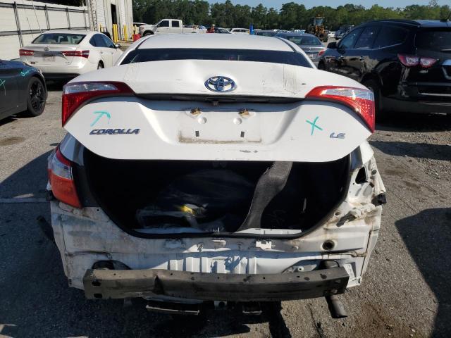 2T1BURHE3GC611061 - 2016 TOYOTA COROLLA L თეთრი ფოტო 6