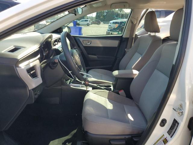 2T1BURHE3GC611061 - 2016 TOYOTA COROLLA L თეთრი ფოტო 7