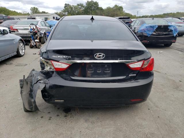 5NPEC4AC3DH519615 - 2013 HYUNDAI SONATA SE BLACK photo 6