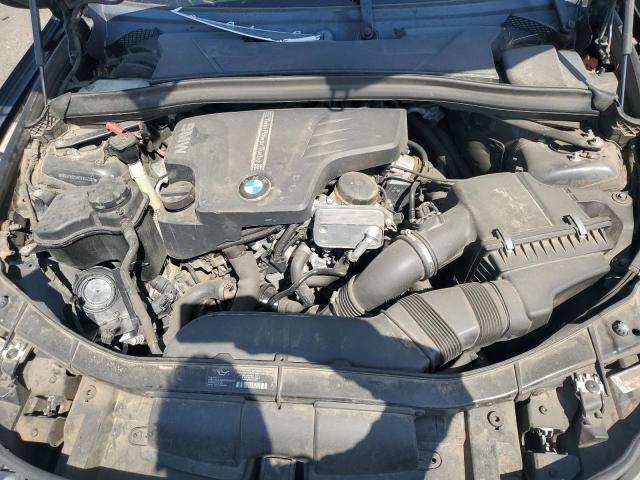 WBAVM1C59DVW44562 - 2013 BMW X1 SDRIVE28I BLACK photo 11