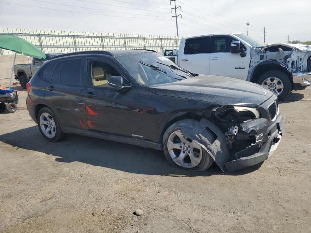 WBAVM1C59DVW44562 - 2013 BMW X1 SDRIVE28I BLACK photo 4
