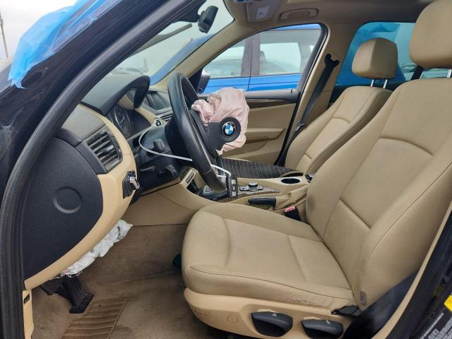 WBAVM1C59DVW44562 - 2013 BMW X1 SDRIVE28I BLACK photo 7