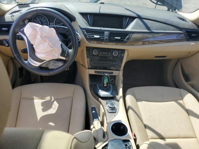 WBAVM1C59DVW44562 - 2013 BMW X1 SDRIVE28I BLACK photo 8