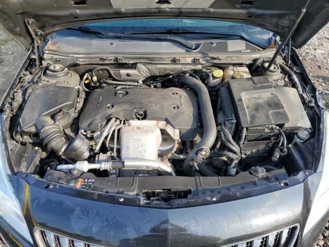 2G4GK5EX3E9234539 - 2014 BUICK REGAL Siyah fotoğraf 11