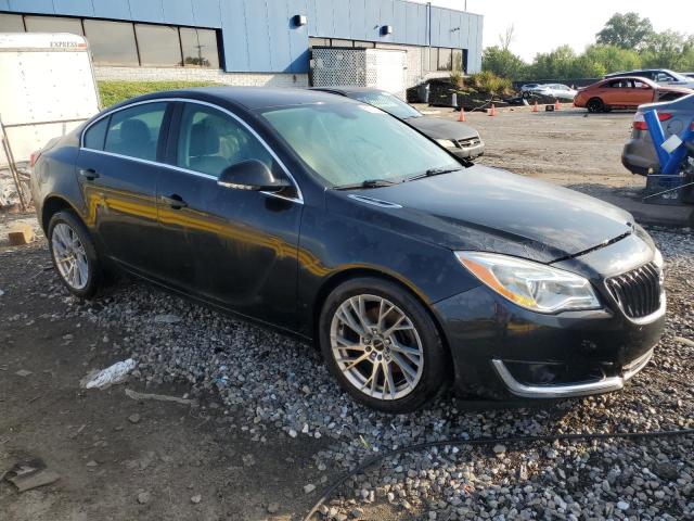 2G4GK5EX3E9234539 - 2014 BUICK REGAL Siyah fotoğraf 4