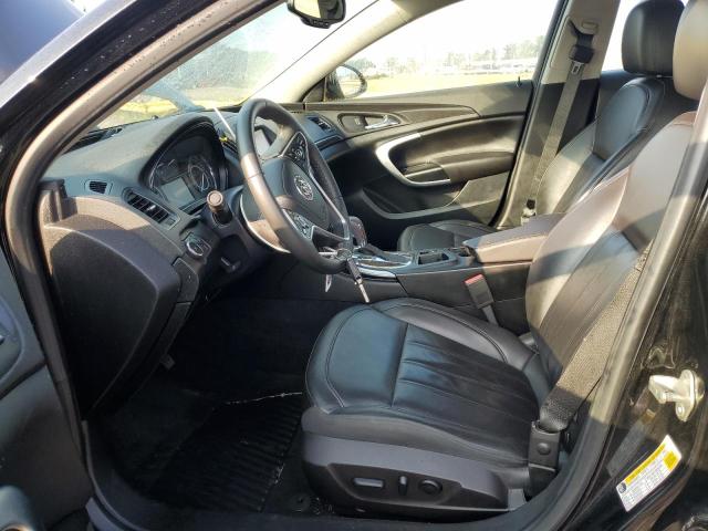 2G4GK5EX3E9234539 - 2014 BUICK REGAL Siyah fotoğraf 7