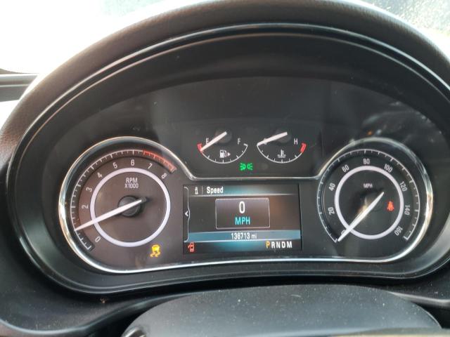 2G4GK5EX3E9234539 - 2014 BUICK REGAL Siyah fotoğraf 9