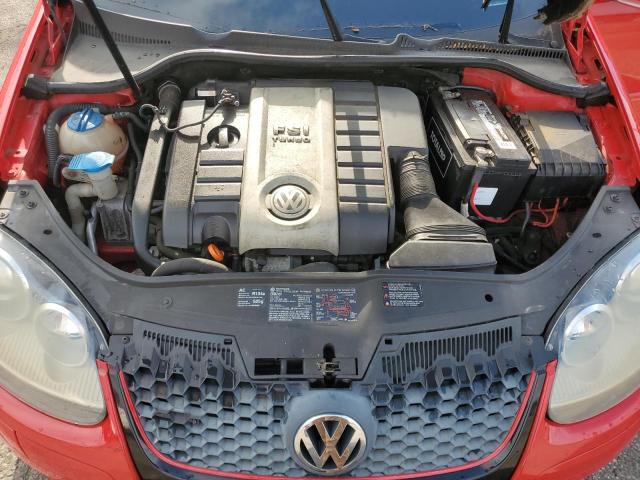 WVWFV71K56W070720 - 2006 VOLKSWAGEN NEW GTI RED photo 11