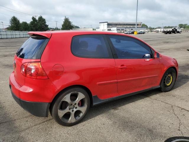 WVWFV71K56W070720 - 2006 VOLKSWAGEN NEW GTI RED photo 3