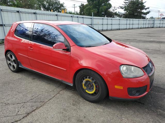 WVWFV71K56W070720 - 2006 VOLKSWAGEN NEW GTI RED photo 4